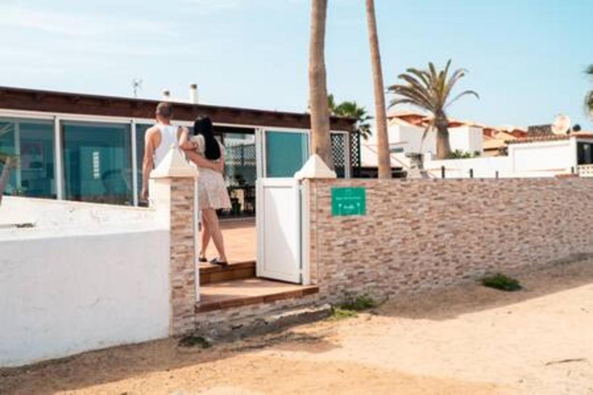 Corralejo Beach Villa San Antonio- Private Heated Pool, Breathtaking Sea View, Bbq, Fast Wifi By Amazzzing Travel Exterior foto