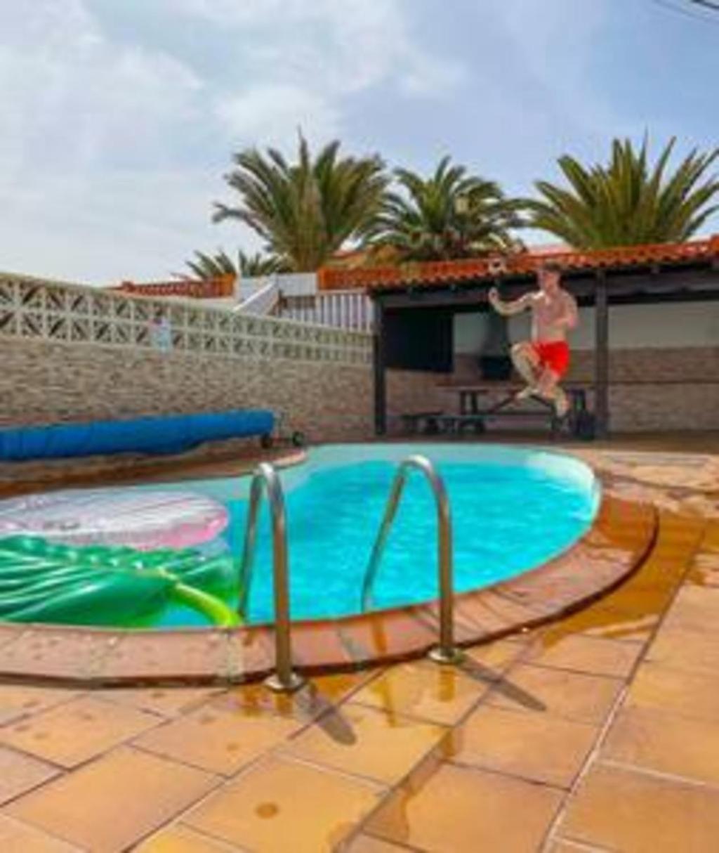 Corralejo Beach Villa San Antonio- Private Heated Pool, Breathtaking Sea View, Bbq, Fast Wifi By Amazzzing Travel Exterior foto