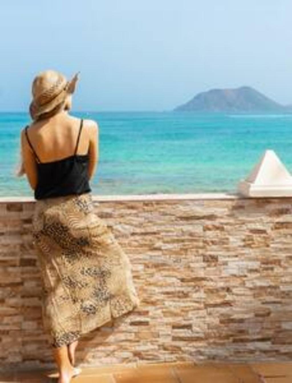 Corralejo Beach Villa San Antonio- Private Heated Pool, Breathtaking Sea View, Bbq, Fast Wifi By Amazzzing Travel Exterior foto