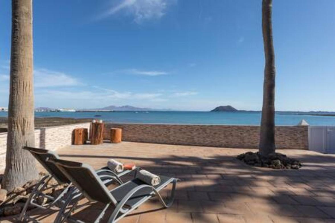 Corralejo Beach Villa San Antonio- Private Heated Pool, Breathtaking Sea View, Bbq, Fast Wifi By Amazzzing Travel Exterior foto