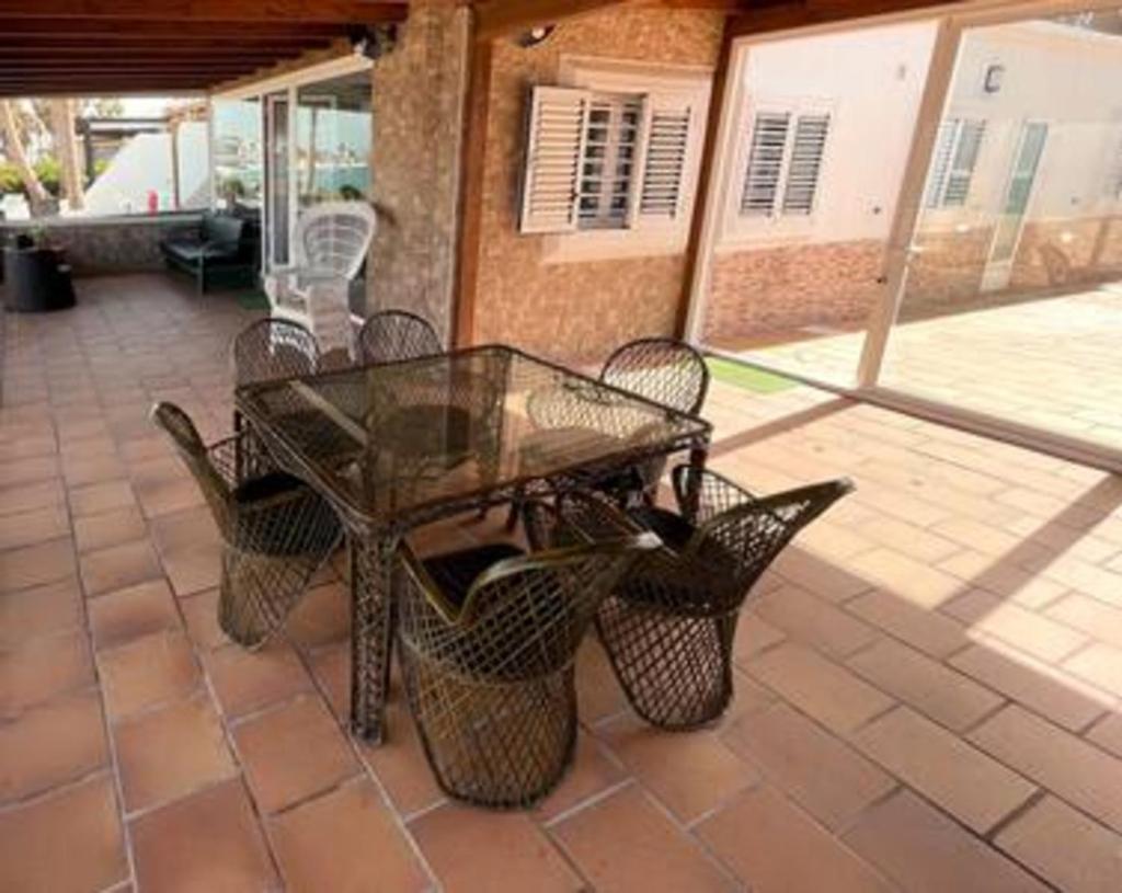 Corralejo Beach Villa San Antonio- Private Heated Pool, Breathtaking Sea View, Bbq, Fast Wifi By Amazzzing Travel Exterior foto